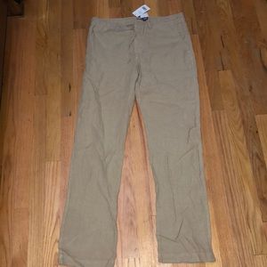 men’s vince linen pants